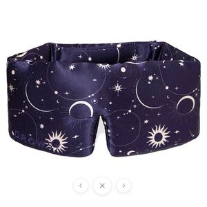 Drowsy Cosmic Energy Silk Sleep Eye Mask - NWT